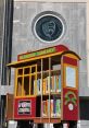 Gleeson Library's unique cable-car design showcases books and celebrates SF Giants' World Series victory in San Francisco.