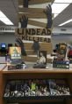 Zombie Library The Zombie's Library is a cacophony of chilling that will make your hair stand on end. From the hissing of