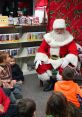 Santa Library The tinkling of sleigh bells echoed through the night, cutting through the cold air with a sharp that sent