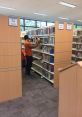 Moved Library As you enter the Moved S Library, the first that greets you is the gentleueaking of glass being cleaned