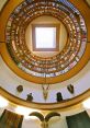 Circular Library The first that fills the air in the Circular S Library is the sharp whirring of a toy circular saw on