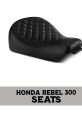 Rebel 300 Library The reverberations of a motorcycle can be heard throughout the Rebel 300 S Library. The 2017 Honda Rebel