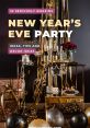 New year's eve Library The library was filled with a cacophony of as the New Year's Eve played on the speakers. The