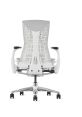 Herman Miller Embody Library The first that fills the room is the soft creaking of a chair being gently moved across a