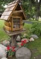 Logs Library The woodshed is a place of quiet solitude, where the only are the soft rustling of leaves and the gentle