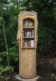 Stump Library The of parched drawing on crispy paper creates a soothing rhythm, like the gentle rustling of leaves in the