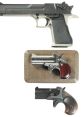 357 caliber IMI Desert Eagle handgun Library The first that fills the air is the sharp crack of a single shot from a 357