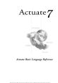 Actuate Library The Actuate S Library is a treasure trove of that can bring any project to life. From the simple