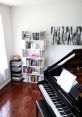 Inside piano Library When you step inside the piano's library, you are enveloped in a world of al possibility. The of a