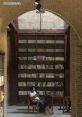 Cozy modified library with bookshelves, a man reading, and a child playing, showcasing a peaceful reading environment.