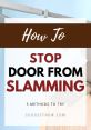 Door slam Library As you enter the library, the first you may hear is the echo of a door slam interior. The sharp, sudden