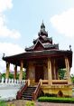 Vientiane Library The first that fills the air in Vientiane's Library is the distinct click of a door in a hotel in