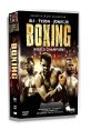 Boxing Library The library is filled with the raw and powerful of boxing. The intense of leather striking against a