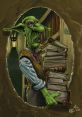 Goblin speech Library The eerie of Goblin speech echo through the dark corners of the Library, sending shivers down the