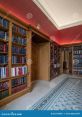 Manor Library The of chair movements in a spacious room echoes through the halls of the Manor's Library. The creaking of