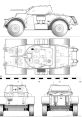 Armoured car Library The rumble of the M8 Greyhound Armored Car can be heard from a distance as it approaches at a medium