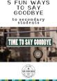 Goodbye Library The first to greet your ears is a sweet, innocent voice of a male pre-schooler saying goodbye in a long,