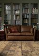 Floorboard Library The of footsteps echo through the old library, each step reverberating on the hard wooden floorboards.