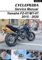 Yamaha FZ-07 Library The Yamaha FZ-07 S Library offers a rich of that capture the essence of this powerful motorcycle. One