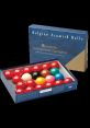 Snooker Ball Library The Pool Ball, Snooker Ball, or Billiards Ball were placed in the library with a gentle "plink" as they