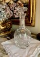 Crystal decanter Library Crystal decanters are not just vessels for holding fine spirits, they are also objects that produce