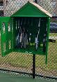 Tennis ball Library The Library is filled with the of tennis balls bouncing on the court, creating a rhythmic cadence