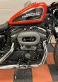 Harley Davidson Sportster Roadster Xl1200cx Library The rumble of a powerful engine fills the air, cutting through the quiet