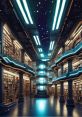 Star ship Library The Starship's Library is a place where the imagination can soar to distant galaxies and unknown worlds.