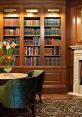 Accommodations Library These evoke a sense of luxury and comfort that is often associated with high-end accommodations. The