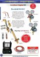 Acetylene Original Kit by Harris with regulators, flashback arrestors, and safety features for optimal gas cutting performance.