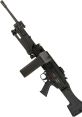 Heckler & Koch HK MG4 Library The Heckler & Koch HK MG4 Light Machine Gun is a powerful weapon that produces a variety of