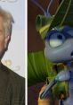 Dave Foley as Flik from *A Bug's Life*, showcasing the character's charming design and adventurous spirit.