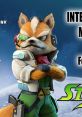 Fox McCloud poses confidently in his flight suit, showcasing his unique style and strong personality as a beloved gaming character.