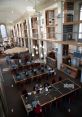 Wales Library The of Daniel Owenuare in Mold, North Wales, fill the air on a bustling Saturday morning. The mixture of