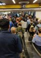 Seabus Library The Seabus Station buzzed with energy as a crowd of commuters hurried across the platform. The of