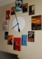 Wall clock Library The soothing of a wall clock ticking clockwise fills the room, creating a tranquil atmosphere in a