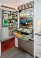 Restaurant kitchen with fridges SFX Library
