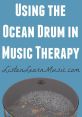 Ocean drum SFX Library