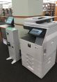 Copy machine Library The first that fills the air is the mechanical whirring of the Copy Machine Toshiba 2060 Open Top. Its