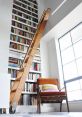 Stepping down Library The of snow boots stepping down onto plywood stairs echoes through the quiet library, a sharp