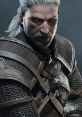 Geralt of Rivia v2, a fierce monster hunter, showcases detailed armor and intense expression, embodying strength and resilience.