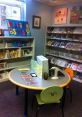 Plays Library The library was filled with the of a trombone charging, creating a sense of urgency and excitement in the