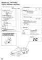 Chassis and paint code details for 1996 Honda Civic 4-door sedan, focusing on vehicle identification and specifications.