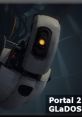 GLaDOS from Portal 2, a key character in the game, known for her AI wit and dark humor in Castilian Spanish.