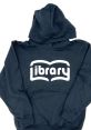 Hoodie Library The soft of fabric dropping onto a sofa fills the air in Hoodie's Library. The gentle thud is followed by