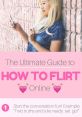 Flirt Library The of a woman throwing a kiss twice echoes through the air, setting a romantic and playful tone. It's a