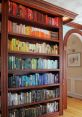 Organize Library As you enter the library and make your way to the designated area for organizing the shelves, the first