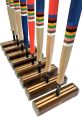 Croquet mallet Library The Croquet Mallet S Library is a treasure trove of related to everyone's favorite lawn game. One of