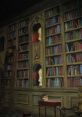 Desolated Library The desolated library is filled with a cacophony of unsettling that echo through its abandoned halls. The