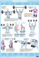 Weight lifting Library The of a weight lifting set in motion fill the space, creating a symphony of movement and